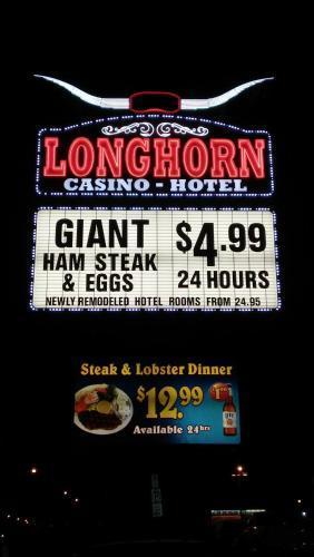 Longhorn Boulder Highway Otel Las Vegas Dış mekan fotoğraf